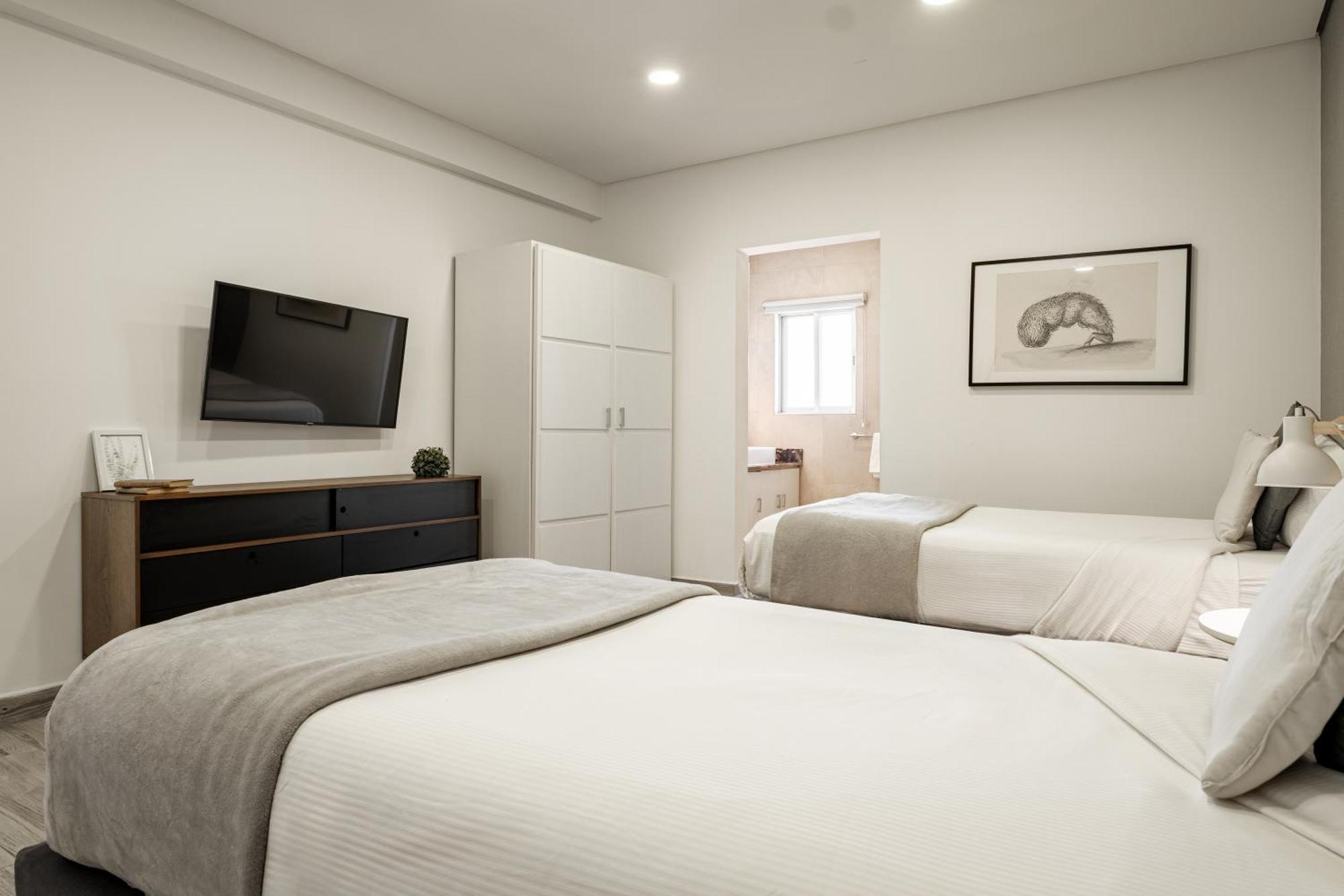 Apartamento Nido Parque Lincoln Cidade do México