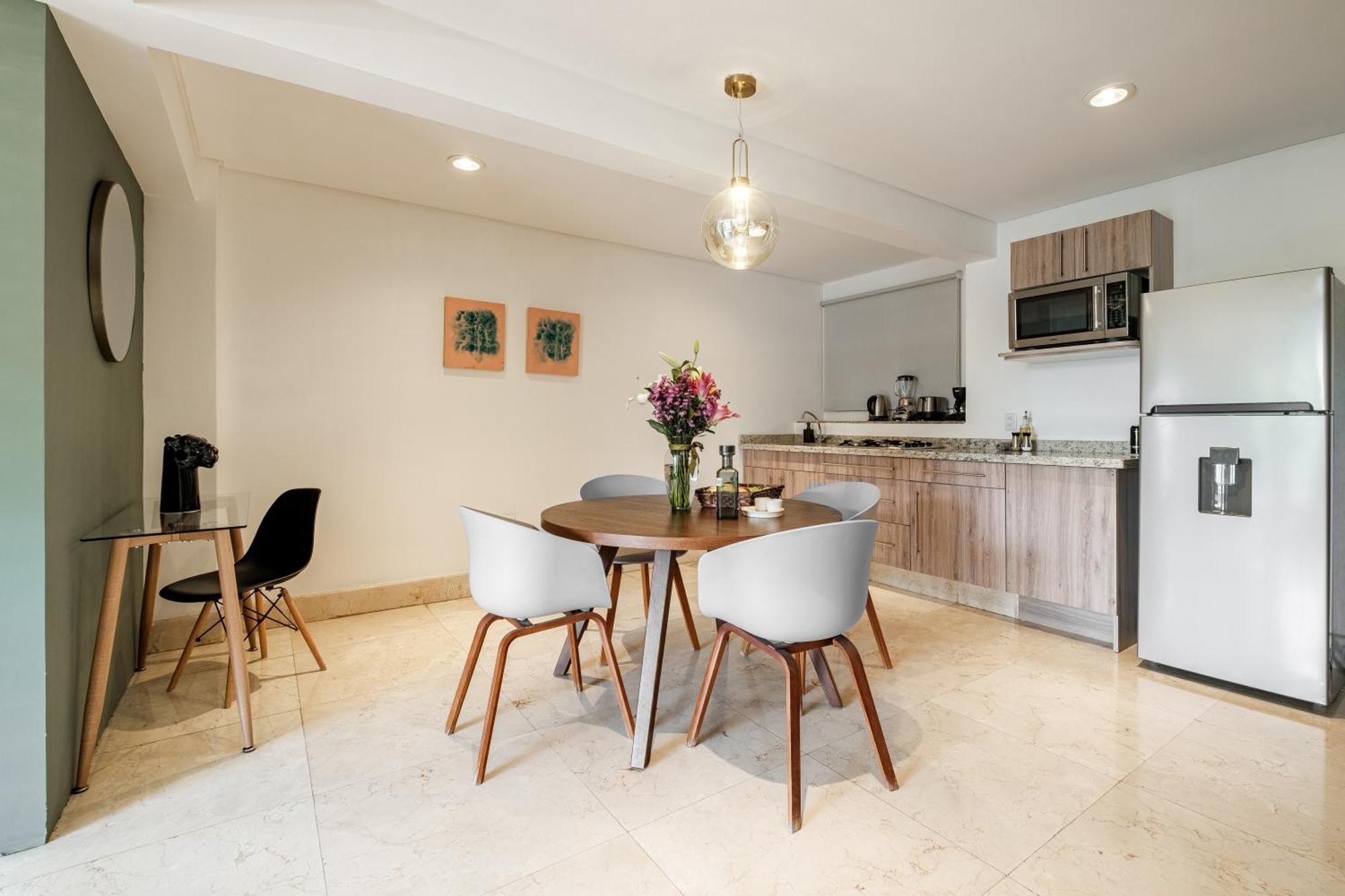 Apartamento Nido Parque Lincoln Cidade do México